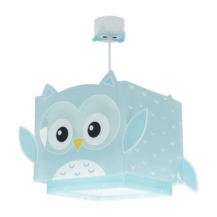 Dalber 64392 - Lampadario per bambini LITTLE OWL 1xE27/60W/230V