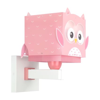 Dalber 64489 - Applique da parete per bambini LITTLE FRIENDS 1xE27/15W/230V