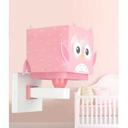 Dalber 64489 - Applique da parete per bambini LITTLE FRIENDS 1xE27/15W/230V