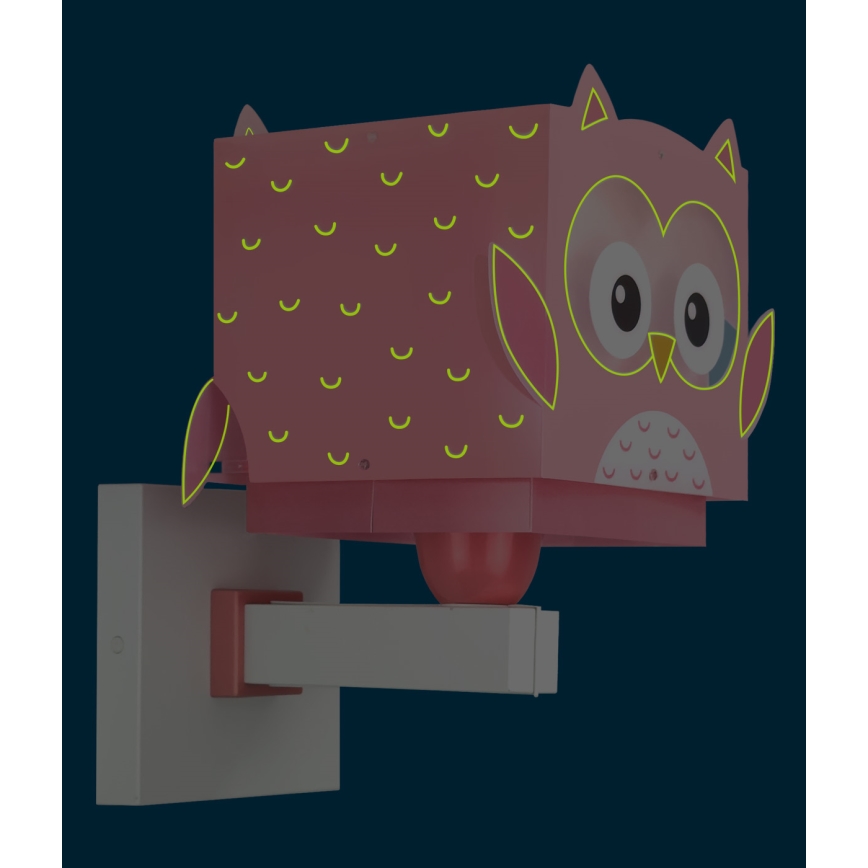 Dalber 64489 - Applique da parete per bambini LITTLE FRIENDS 1xE27/15W/230V