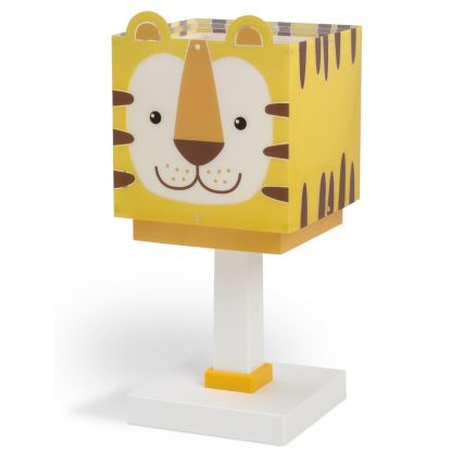 Dalber 64561 - Lampada per bambini  LITTLE TIGER 1xE14/40W/230V