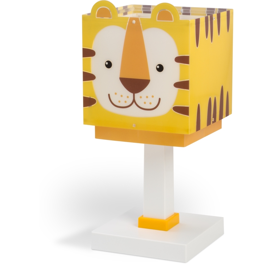 Dalber 64561N - Lampada LED per bambini LITTLE TIGGER 1xG4/4W/230V arancione