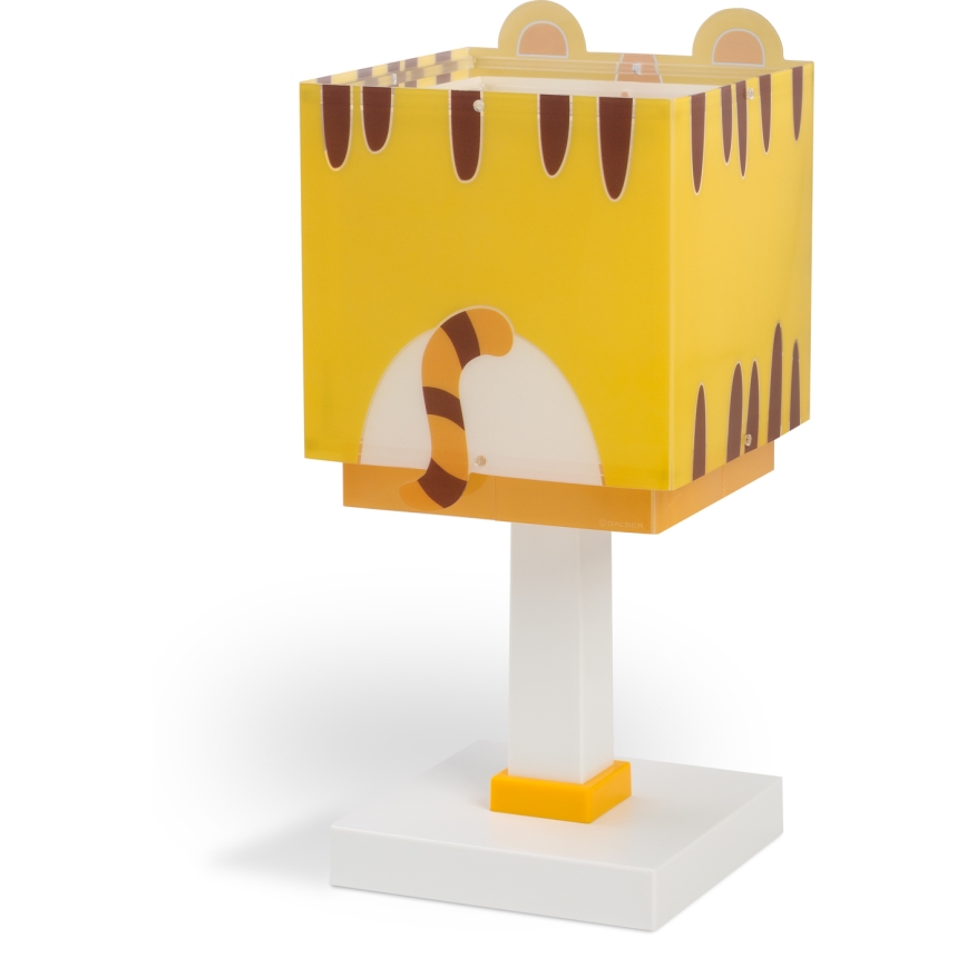 Dalber 64561N - Lampada LED per bambini LITTLE TIGGER 1xG4/4W/230V arancione