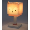 Dalber 64581N - Lampada LED per bambini LITTLE FOX 1xG4/4W/230V rosa