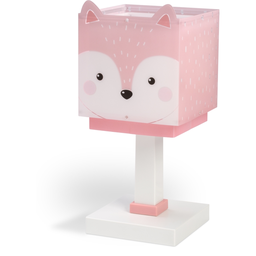 Dalber 64581N - Lampada LED per bambini LITTLE FOX 1xG4/4W/230V rosa