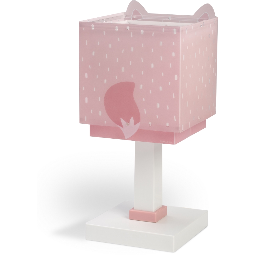 Dalber 64581N - Lampada LED per bambini LITTLE FOX 1xG4/4W/230V rosa