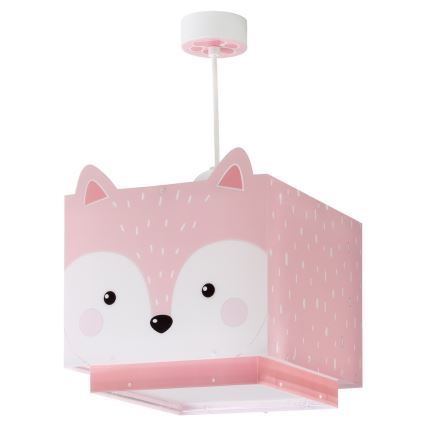 Dalber 64582 - Lampadario per bambini LITTLE FOX 1xE27/60W/230V