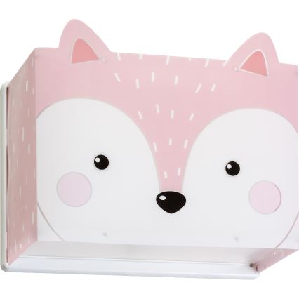 Dalber 64588 - Applique per bambini LITTLE FOX 1xE27/60W/230V