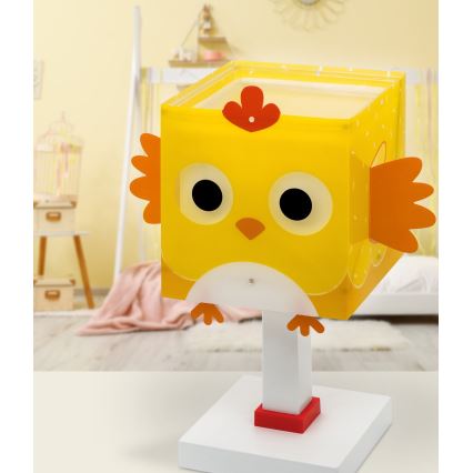 Dalber 64641 - Lampada per bambini LITTLE CHICKEN 1xE14/8W/230V