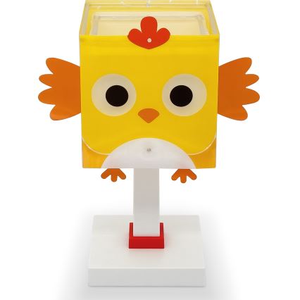 Dalber 64641 - Lampada per bambini LITTLE CHICKEN 1xE14/8W/230V