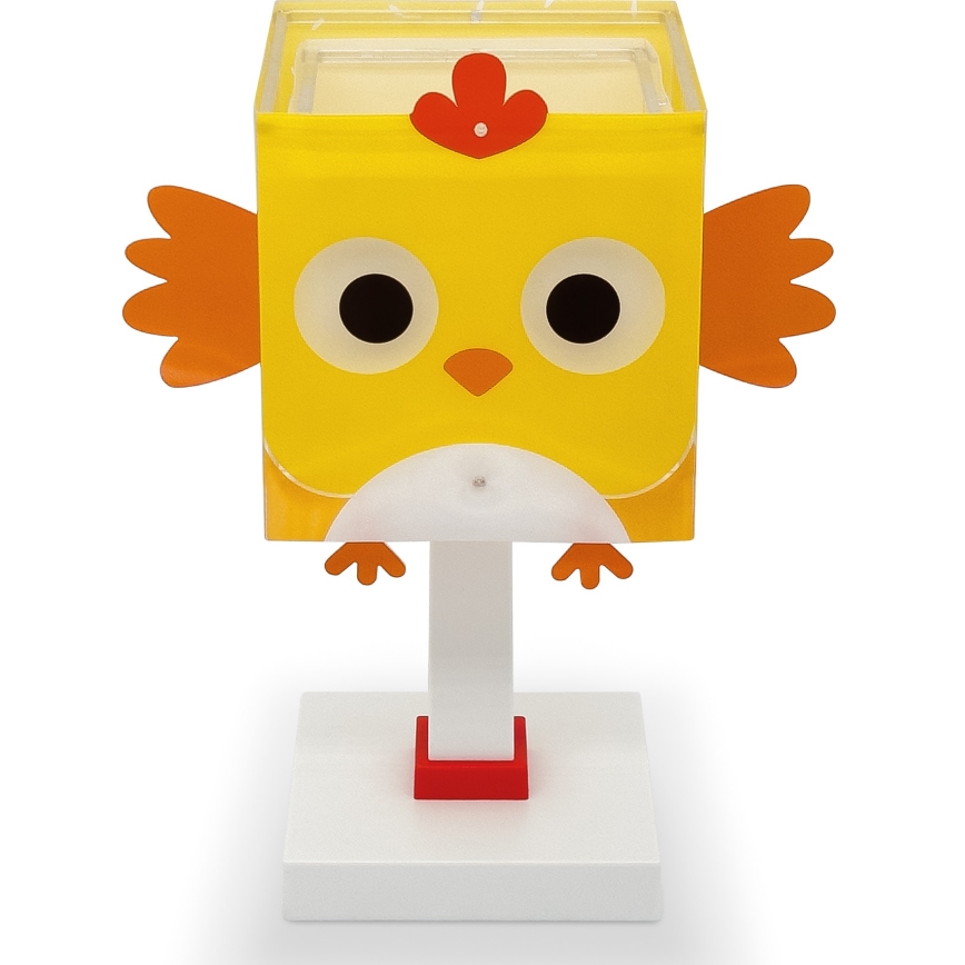 Dalber 64641 - Lampada per bambini LITTLE CHICKEN 1xE14/8W/230V