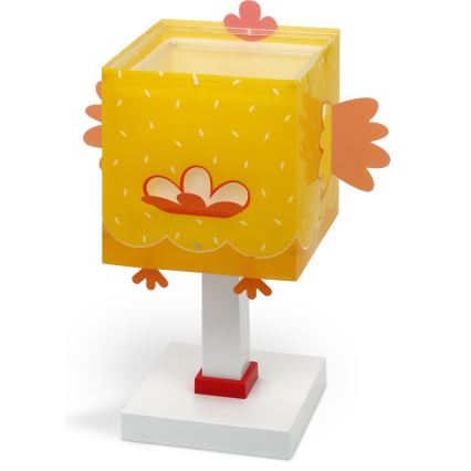 Dalber 64641 - Lampada per bambini LITTLE CHICKEN 1xE14/8W/230V