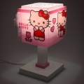 Dalber 73261 - Lampada LED per bambini HELLO KITTY 1xG4/4W/230V rosa