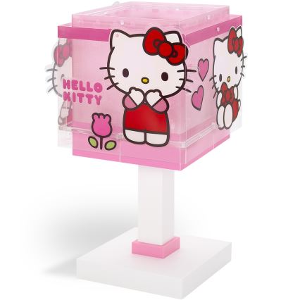 Dalber 73261 - Lampada LED per bambini HELLO KITTY 1xG4/4W/230V rosa