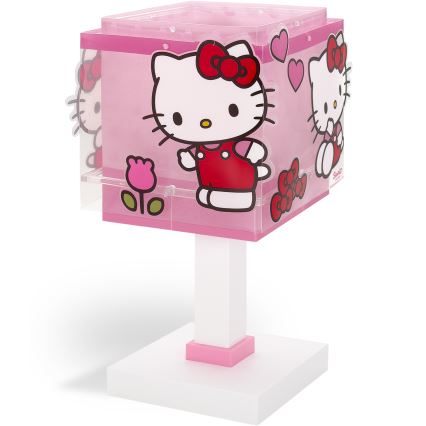 Dalber 73261 - Lampada LED per bambini HELLO KITTY 1xG4/4W/230V rosa
