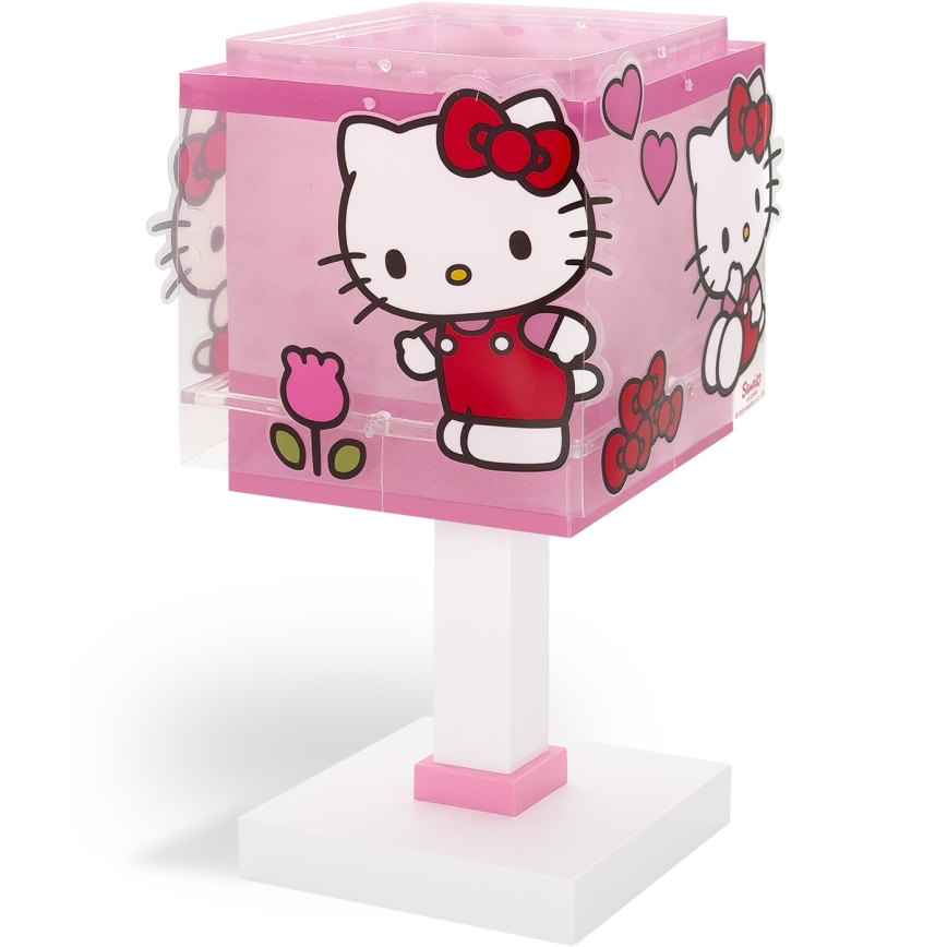 Dalber 73261 - Lampada LED per bambini HELLO KITTY 1xG4/4W/230V rosa