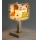 Dalber 73451N - Lampada LED da comodino per bambini DINOS 1xG4/4W/230V multicolore