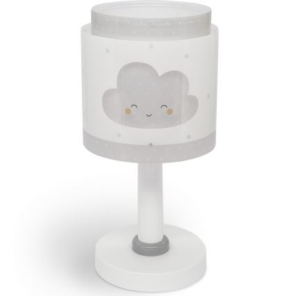 Dalber 76011E - Lampada per bambini BABY DREAMS 1xE14/8W/230V grigio