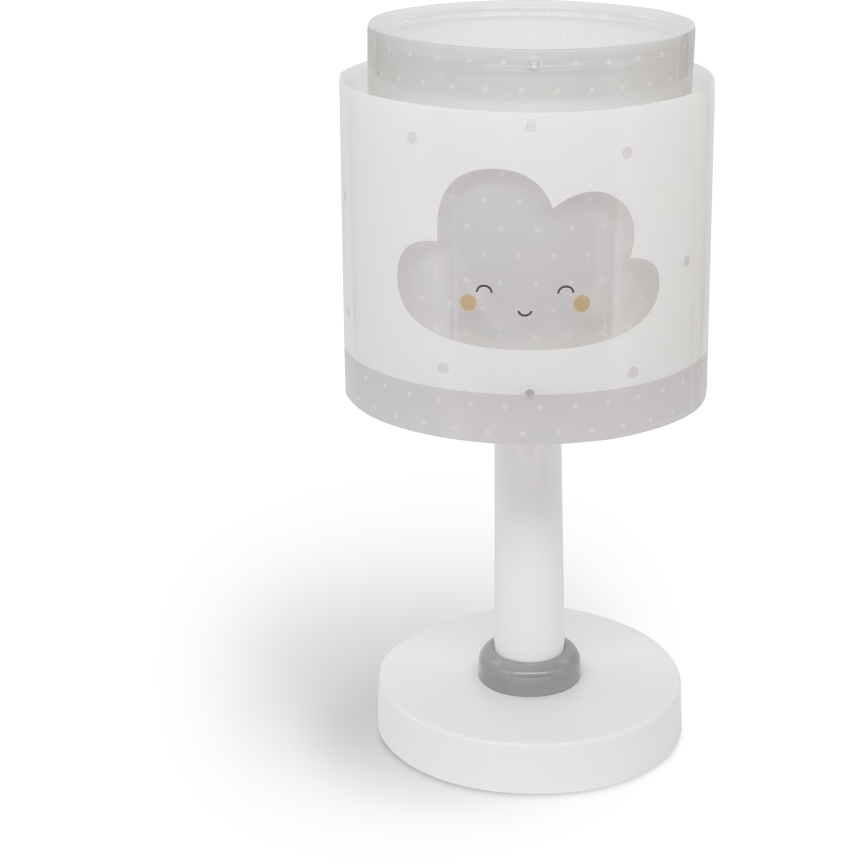 Dalber 76011NE - Lampada LED per bambini BABY DREAMS 1xG4/4W/230V grigia