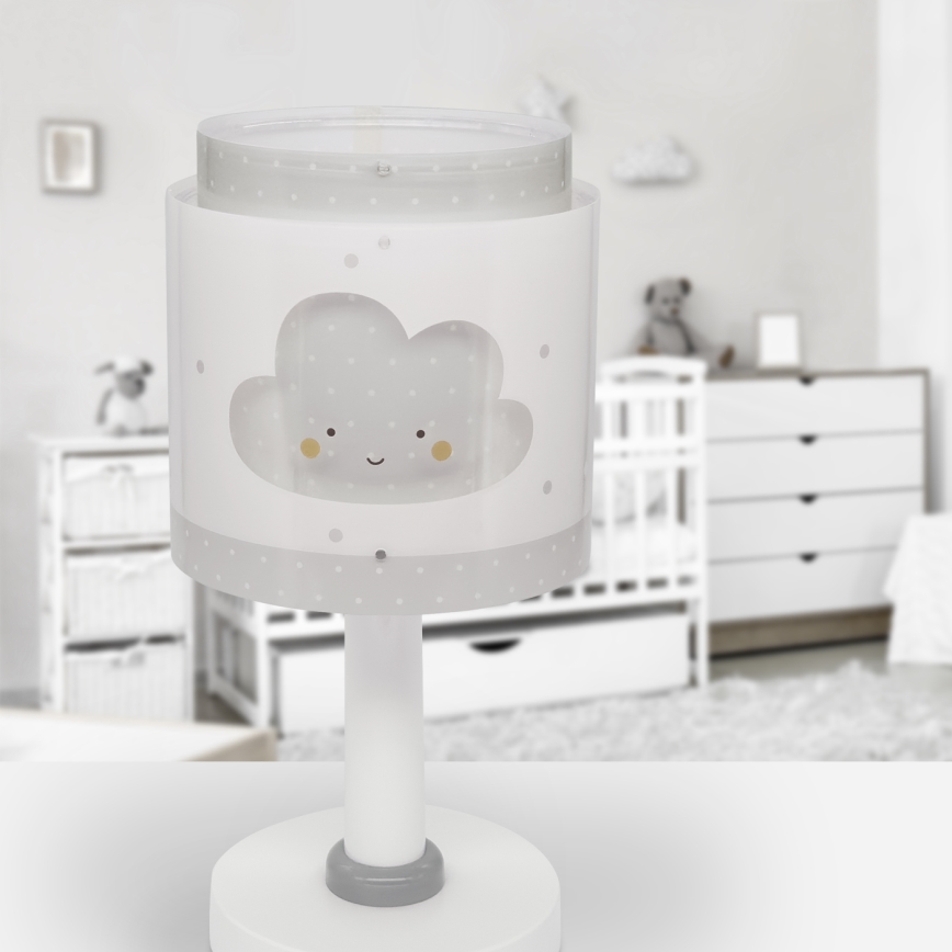 Dalber 76011NE - Lampada LED per bambini BABY DREAMS 1xG4/4W/230V grigia