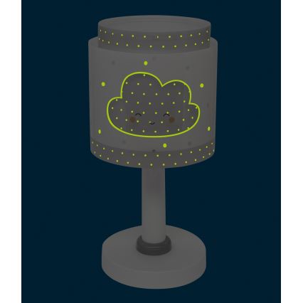 Dalber 76011NE - Lampada LED per bambini BABY DREAMS 1xG4/4W/230V grigia