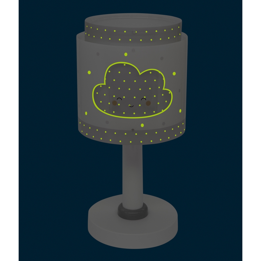 Dalber 76011NE - Lampada LED per bambini BABY DREAMS 1xG4/4W/230V grigia