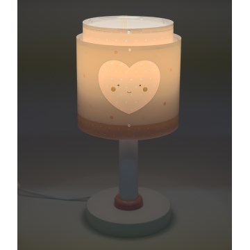 Dalber 76011NS - Lampada da comodino LED per bambini BABY DREAMS 1xG4/4W/230V rosa