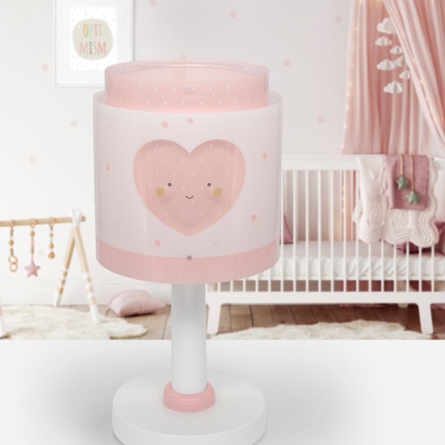 Dalber 76011NS - Lampada da comodino LED per bambini BABY DREAMS 1xG4/4W/230V rosa