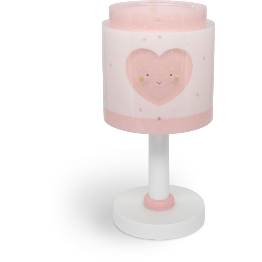 Dalber 76011NS - Lampada da comodino LED per bambini BABY DREAMS 1xG4/4W/230V rosa