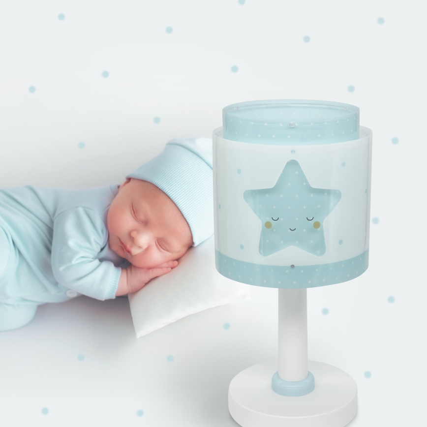 Dalber 76011NT - Lampada LED per bambini BABY DREAMS 1xG4/4W/230V, blu