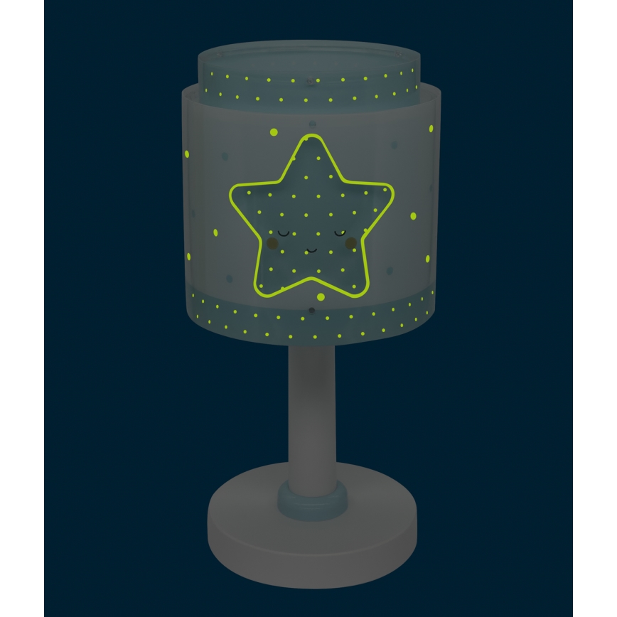 Dalber 76011NT - Lampada LED per bambini BABY DREAMS 1xG4/4W/230V, blu