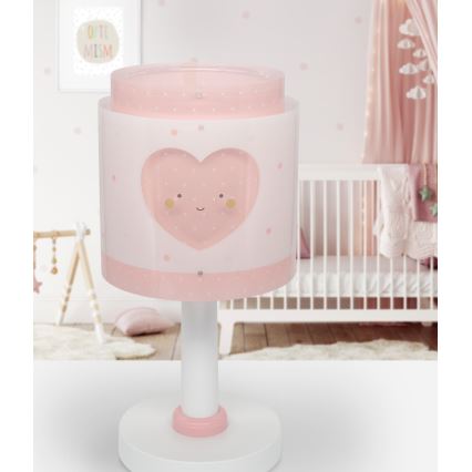 Dalber 76011S - Lampada per bambini BABY DREAMS 1xE14/8W/230V rosa