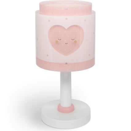 Dalber 76011S - Lampada per bambini BABY DREAMS 1xE14/8W/230V rosa