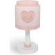 Dalber 76011S - Lampada per bambini BABY DREAMS 1xE14/8W/230V rosa