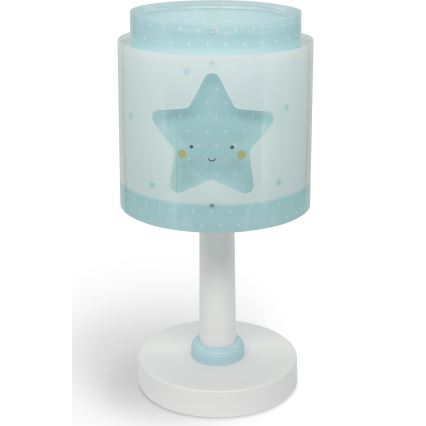 Dalber 76011T - Lampada per bambini BABY DREAMS 1xE14/8W/230V blu