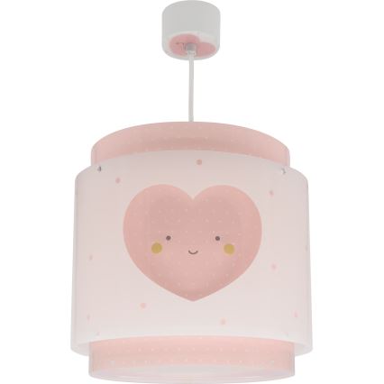 Dalber 76012S - Lampadario per bambini BABY DREAMS 1xE27/15W/230V rosa