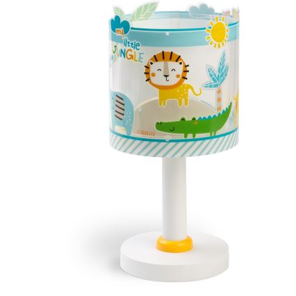 Dalber 76111N - Lampada LED per bambini MY LITTLE JUNGLE 1xG4/4W/230V multicolore