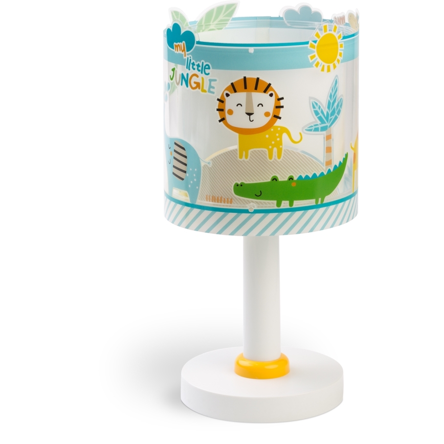 Dalber 76111N - Lampada LED per bambini MY LITTLE JUNGLE 1xG4/4W/230V multicolore