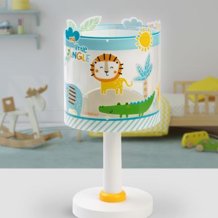 Dalber 76111N - Lampada LED per bambini MY LITTLE JUNGLE 1xG4/4W/230V multicolore