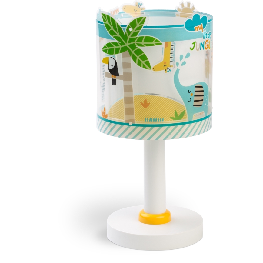 Dalber 76111N - Lampada LED per bambini MY LITTLE JUNGLE 1xG4/4W/230V multicolore