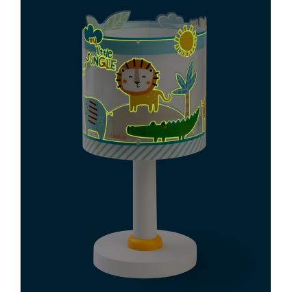 Dalber 76111N - Lampada LED per bambini MY LITTLE JUNGLE 1xG4/4W/230V multicolore