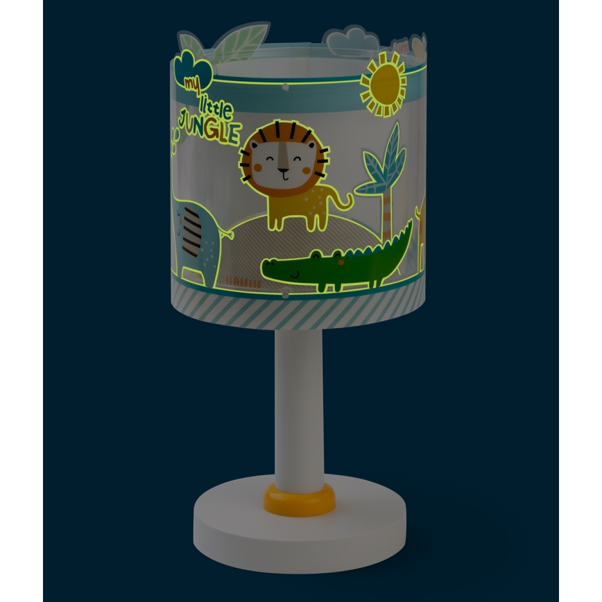 Dalber 76111N - Lampada LED per bambini MY LITTLE JUNGLE 1xG4/4W/230V multicolore