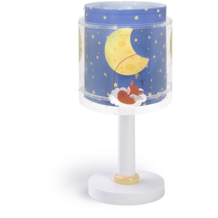 Dalber 76631 - Lampada LED per bambini MOON DREAMS 1xG4/4W/230V, blu