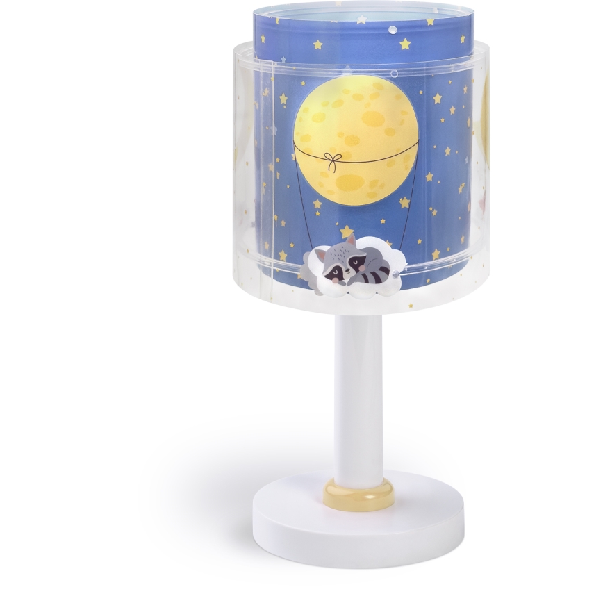 Dalber 76631 - Lampada LED per bambini MOON DREAMS 1xG4/4W/230V, blu