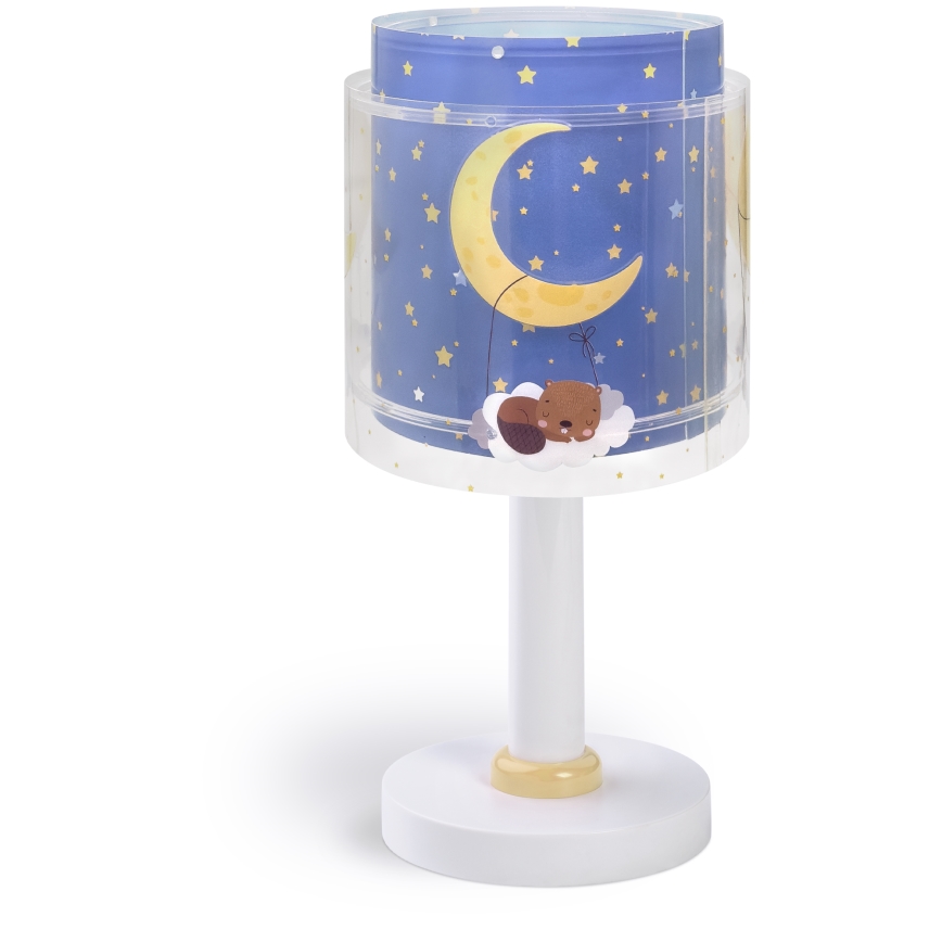 Dalber 76631 - Lampada LED per bambini MOON DREAMS 1xG4/4W/230V, blu