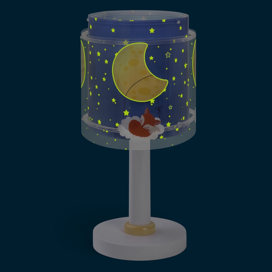 Dalber 76631 - Lampada LED per bambini MOON DREAMS 1xG4/4W/230V, blu