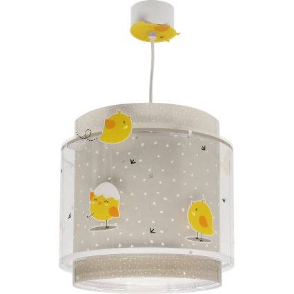 Dalber 76872 - Lampadario per bambini BABY CHICK 1xE27/15W/230V