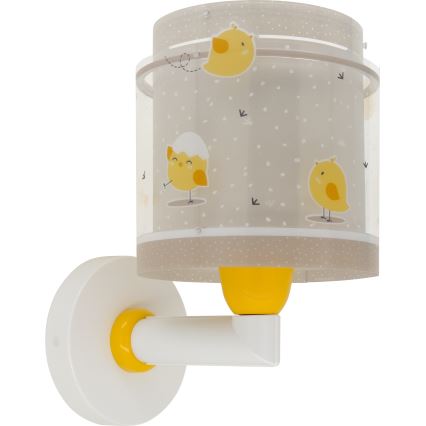 Dalber 76879 - Applique per bambini BABY CHICK 1xE27/15W/230V