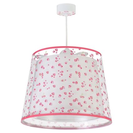 Dalber 81172S - Lampadario per bambini DREAM FLOWERS 1xE27/60W/230V