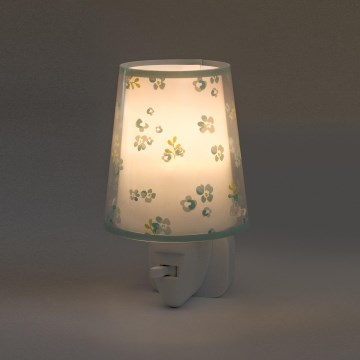 Dalber 81175H - LED Lampada piccola con spina integrata DREAM FLOWERS 1xE14/0,5W/230V